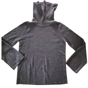 Sarah Spencer Italian Merino Wool Turtleneck Sweater Austrslia Womens XL‎ Brown